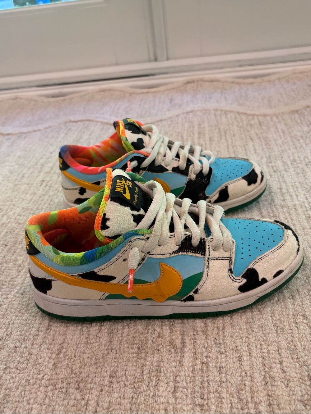 Nike SB X Ben and Jerry’s Chunky Dunky